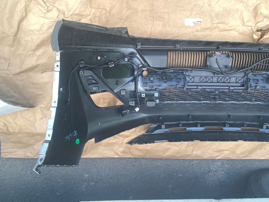 BAIC BEIJING Senova X55 zderzak przedni przód kompletny kratka