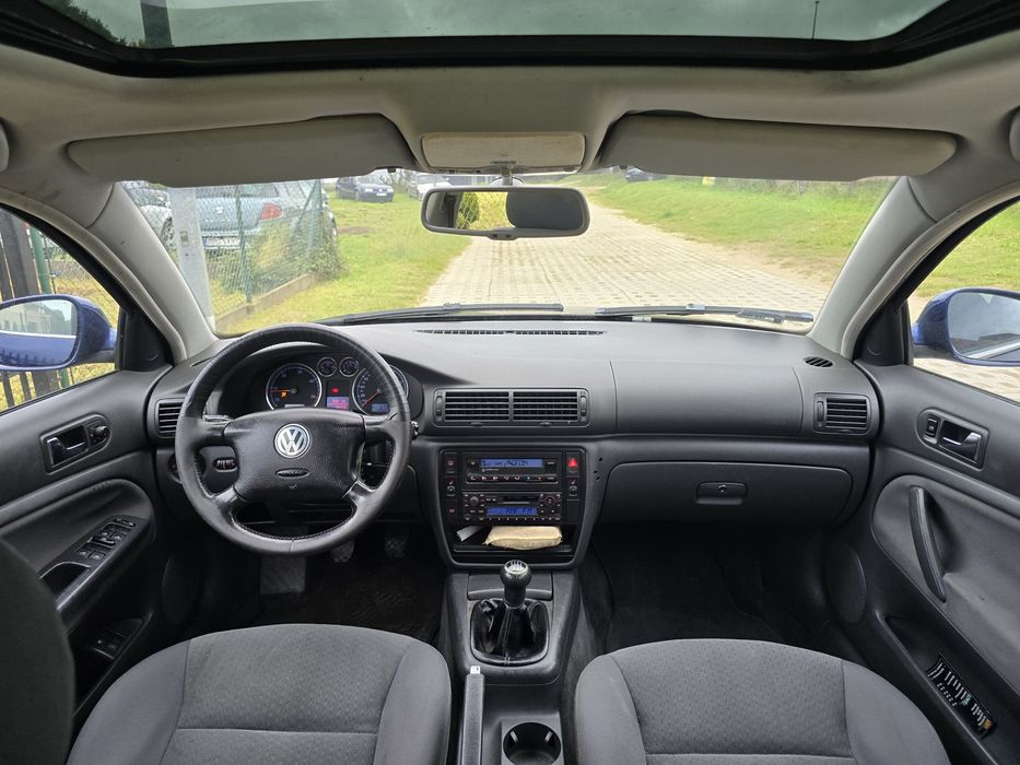 Volkswagen Passat B5 po lifcie 2005r, 2.0 TDI 136km, 6 biegów.