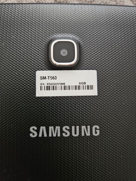 Планшет Samsung Galaxy Tab E 9.6 SM-T560 8Gb Black