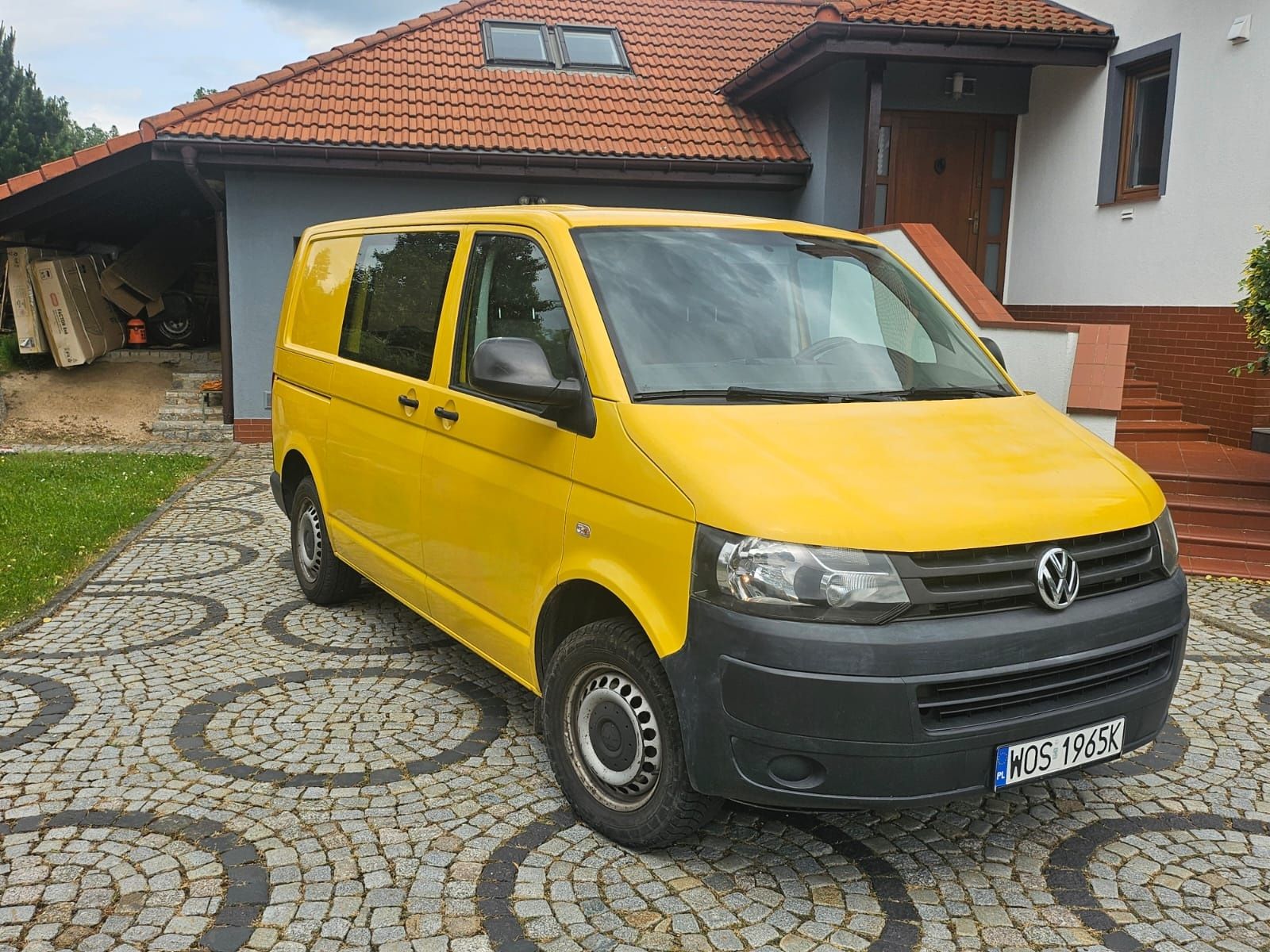 Volkswagen T5 2013