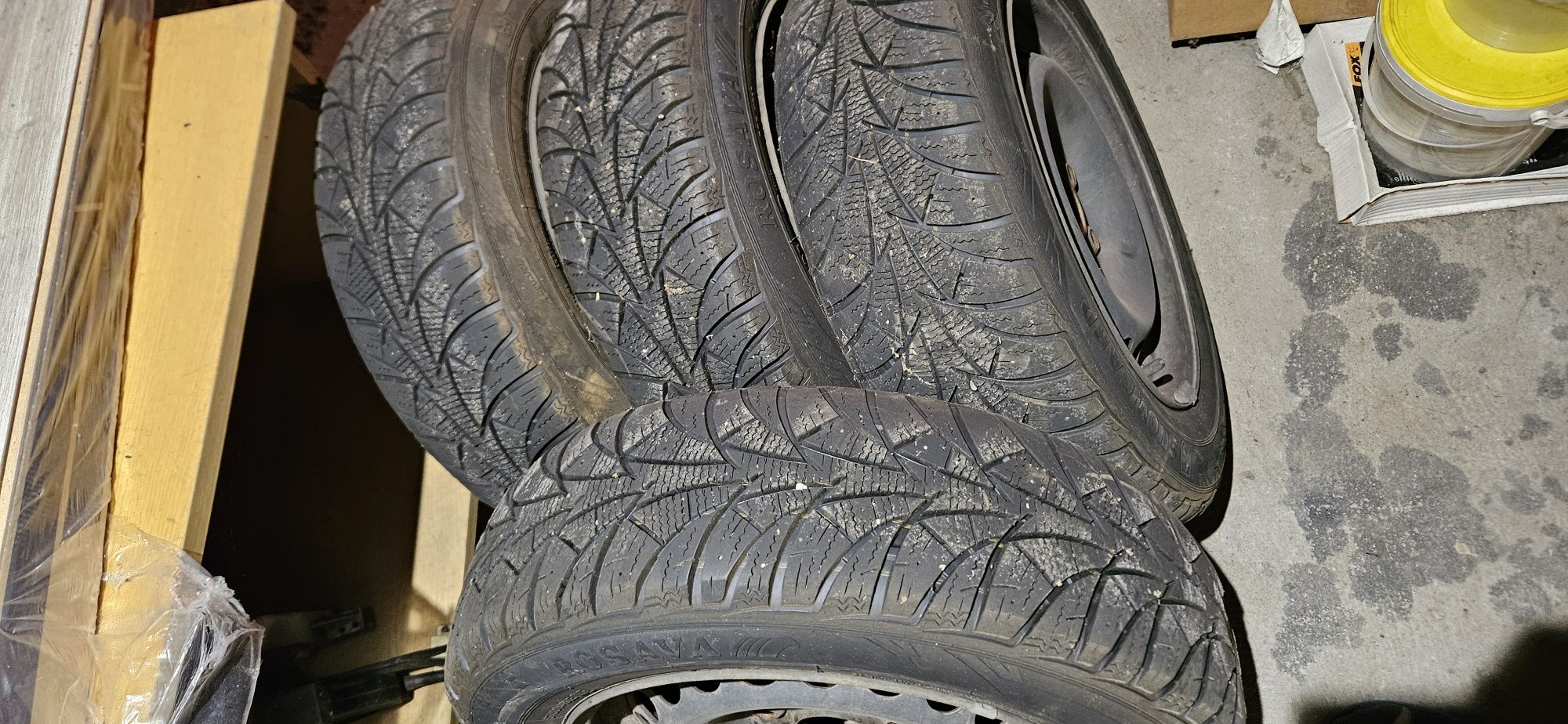 Sprzedam 4 koła 185/65/R.15  5x112
