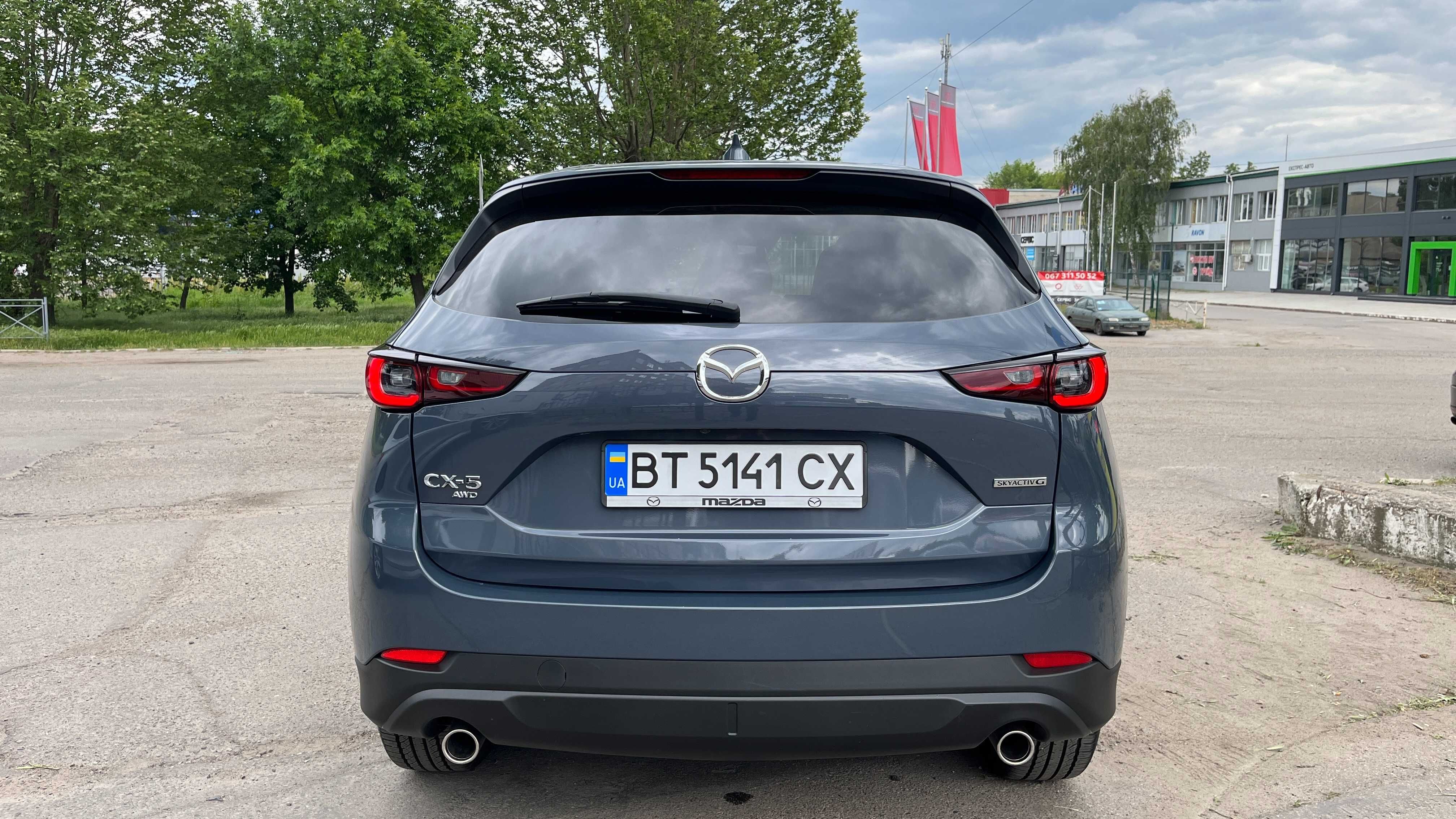 Продам автомобіль Mazda СХ-5 Carbon Edition , 2022 г.