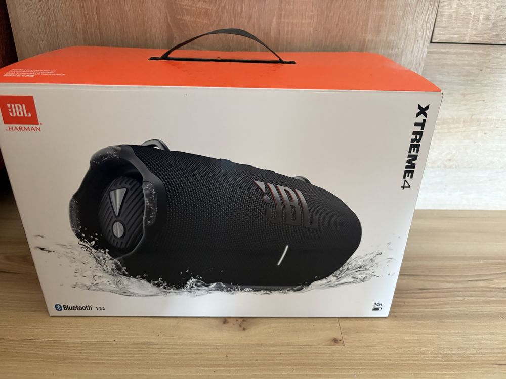 Jbl xtreme 4 czarny