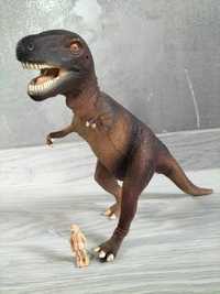 Kolekcjonerski model dinozaura Tyranozaur Rex Schleich duży