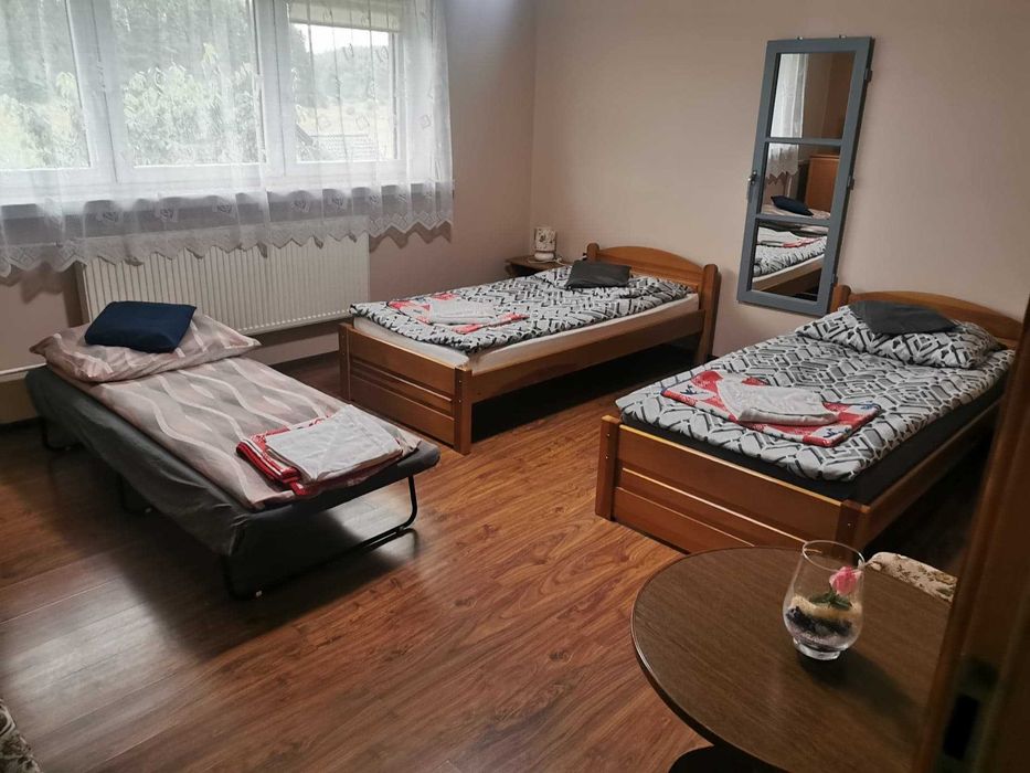 Pokoje gościnne, Jezioro/Jacuzzi/Gołubie Kaszubskie/Łowisko