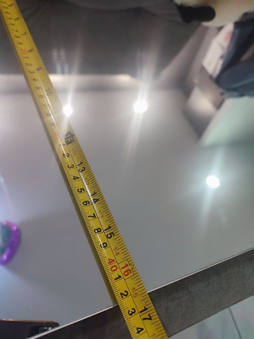 Прямокутне дзеркало без рами