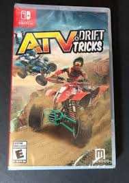 Jogo ATV tricks Monopoly nintendo switch