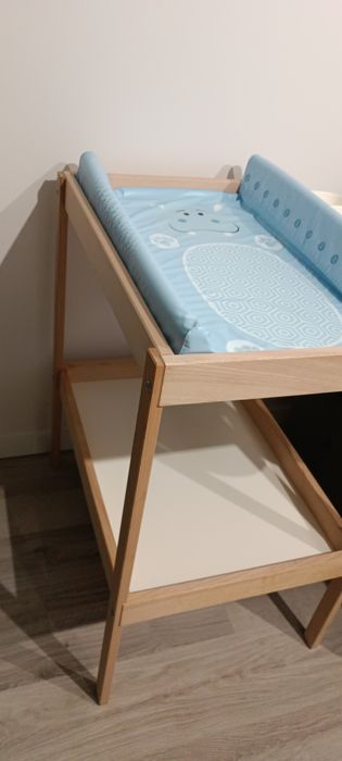 Ikea Sniglar Stół Do Przewijania Przewijak Dziecka