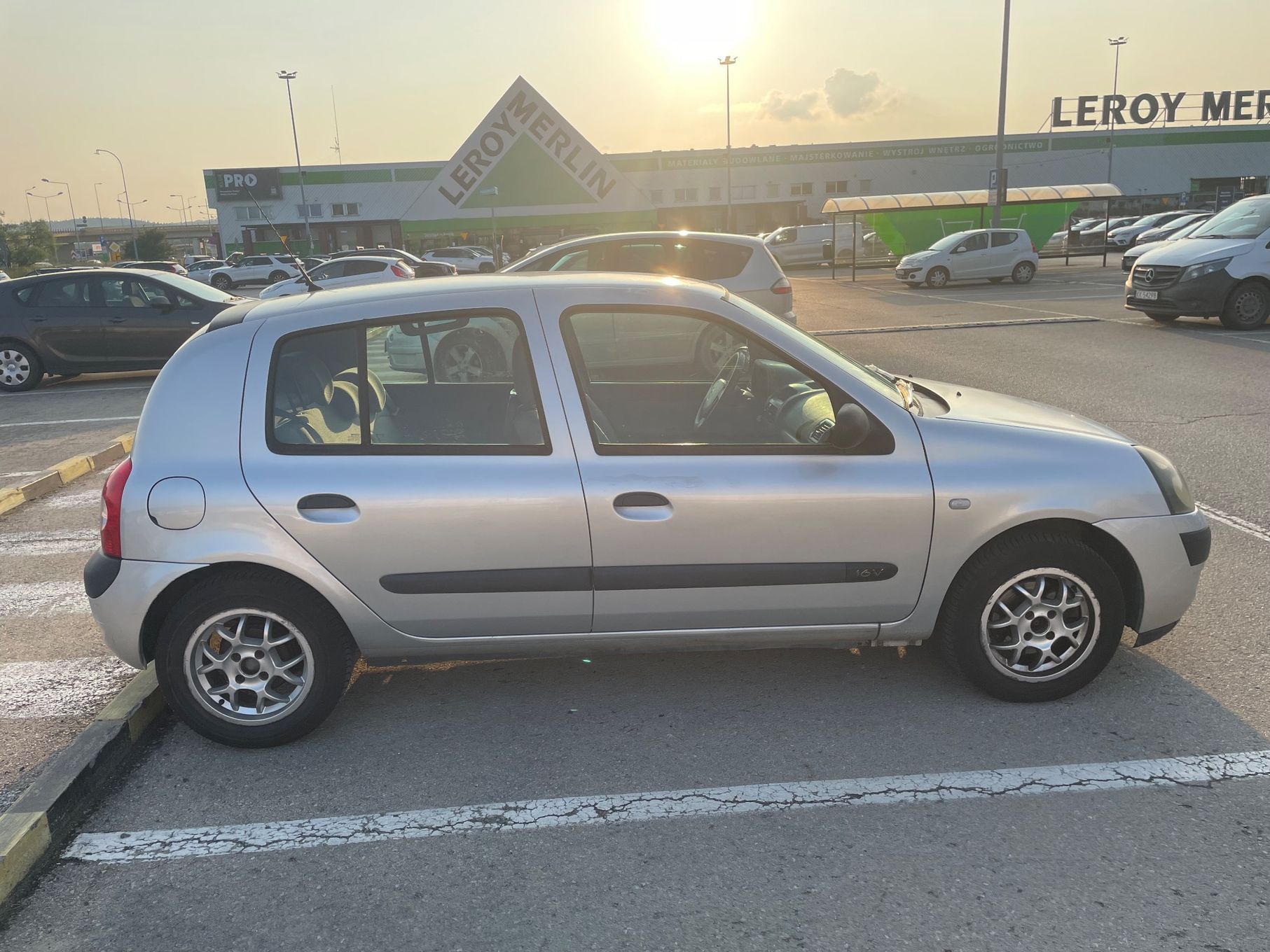 Renault Clio Renault Clio 1.2 16v 2005 Campus