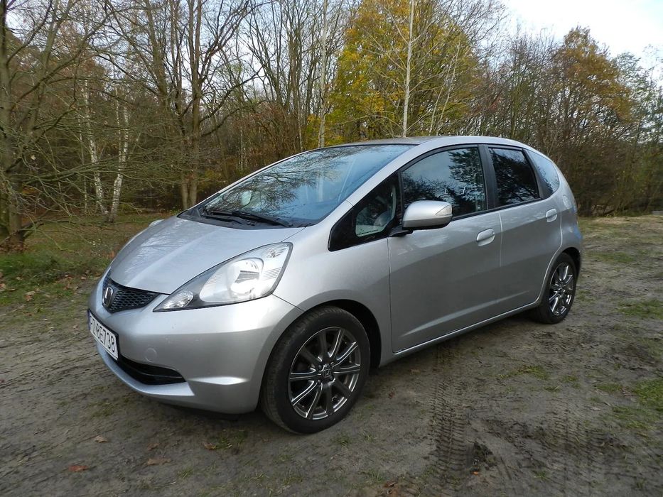 Honda Jazz KLIMATRONIK 1,4 śliczna sprawna zarejestrowana 1właścicielka