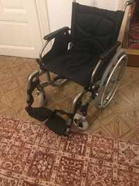 Nowy Aluminiowy wózek inwalidzki VERMEIREN V200, lekki!