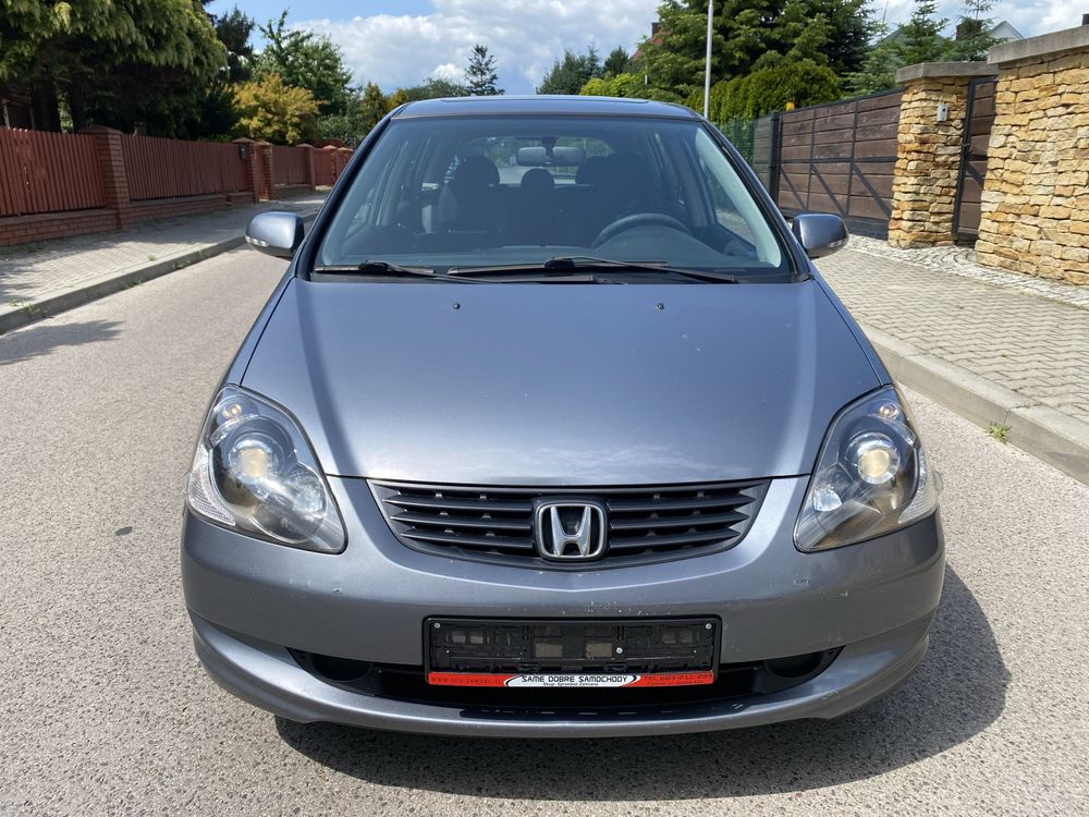 Honda Civic* 1.6B* bez rdzy * stan bdb* mozliwa zamiana*