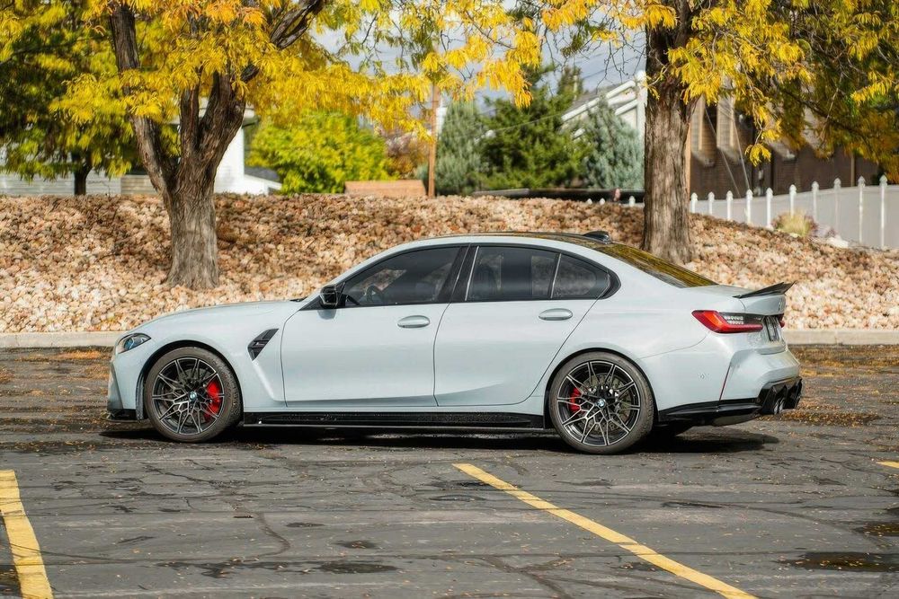 BMW M3 Competition xDrive      2022