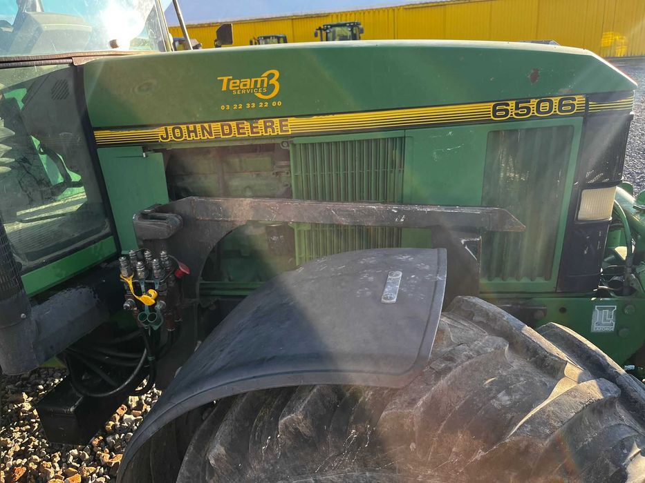 Ładowacz Czołowy Mailleux MX600 Adaptacja John Deere 6506, 6600, 6610