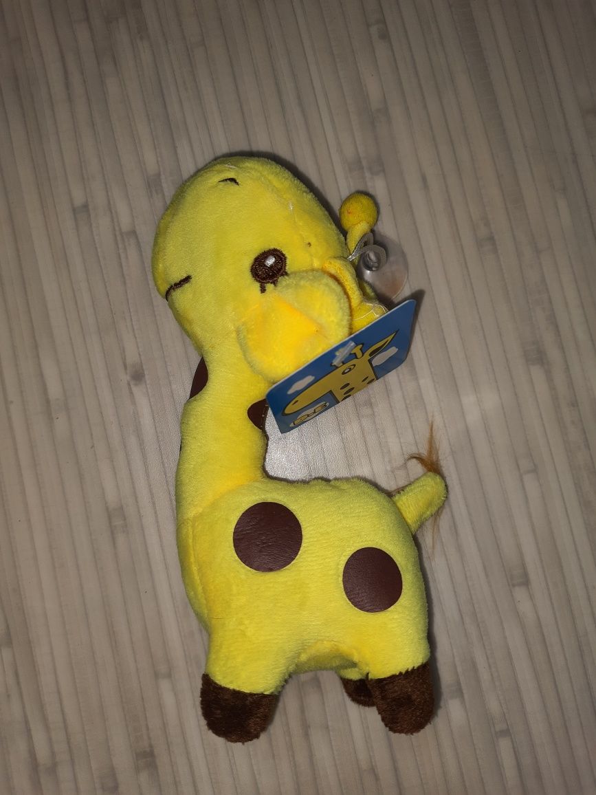 Мягкая игрушка Жираф присоска брелок