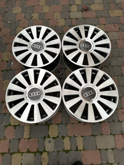 R18 5 112 диски Audi в хоролому стані
