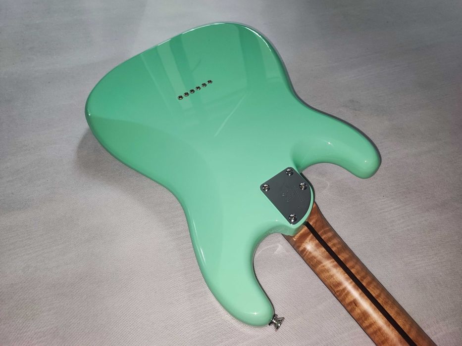 HARLEY BENTON ST-MODERN HH PLUS SFG nowa gitara stratocaster ustawiona