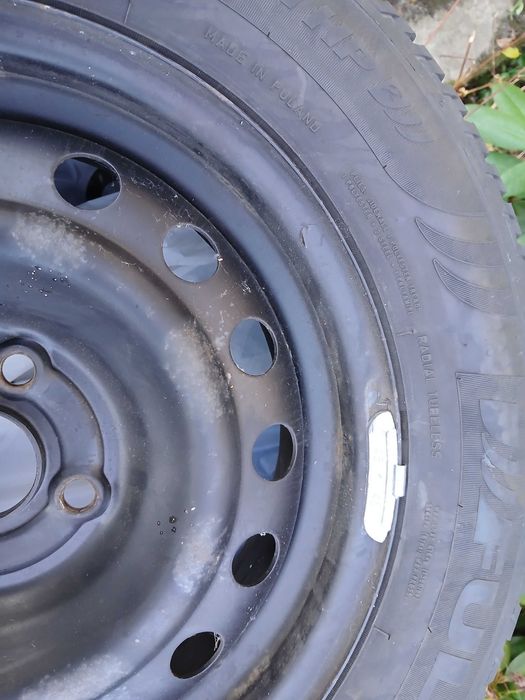 Komplet opon zimowych Fulda 295/65R15