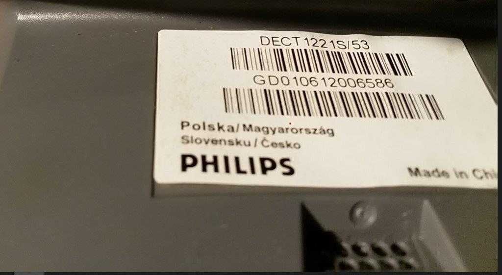 Telefon bezprzewodowy Philips DECT 122
