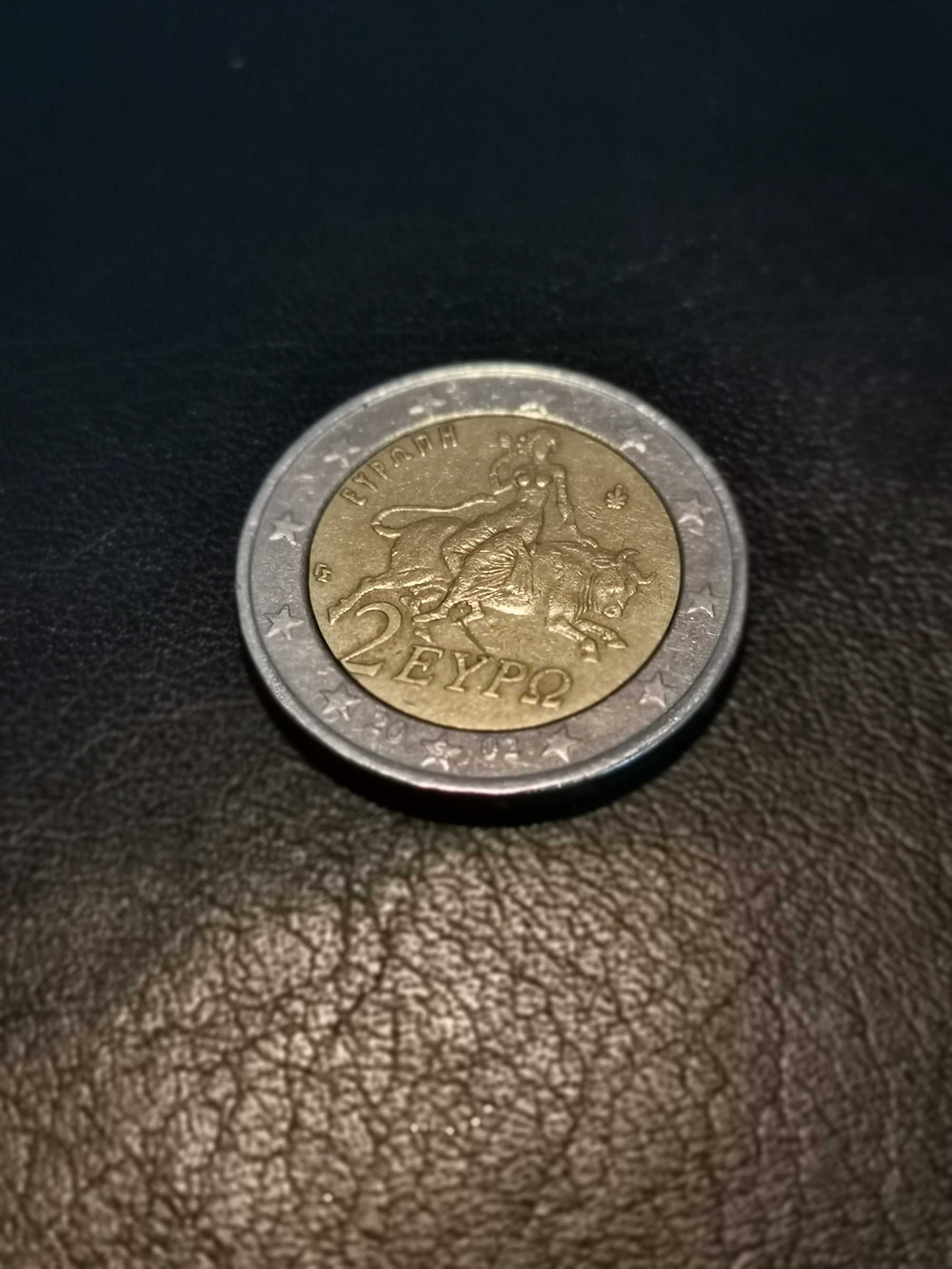 Moeda 2€ Grécia 2002