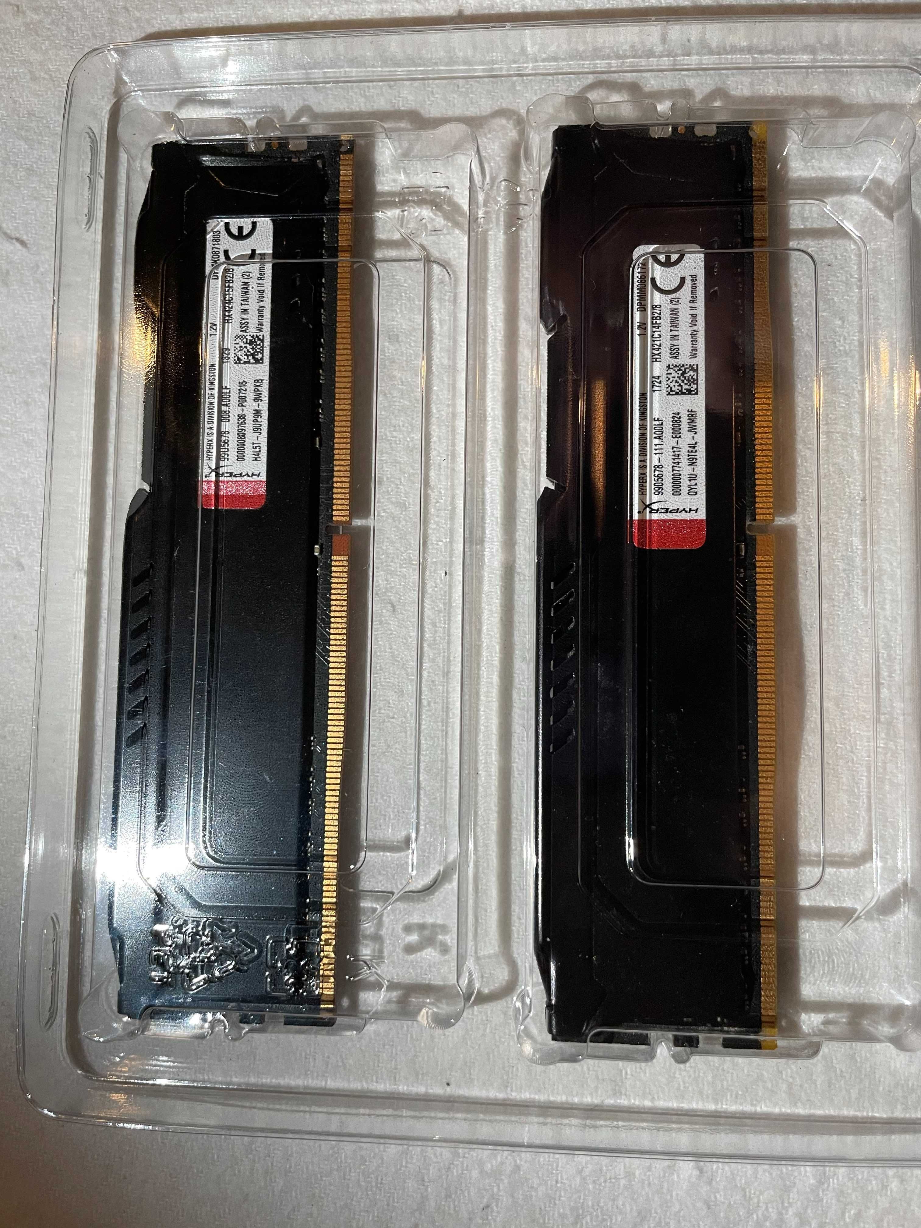 Memória Ram Kingston HyperX Fury 8GB 3200MHz DDR4