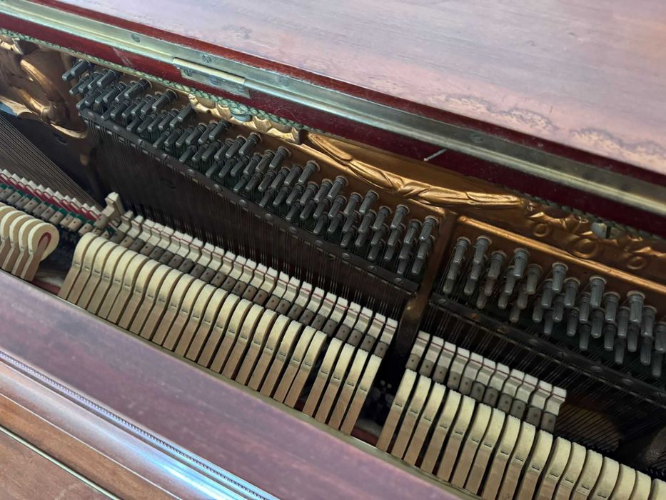 Zabytkowe pianino Lorens Petersen | Ponad 100 lat | Sprawne | Okazja