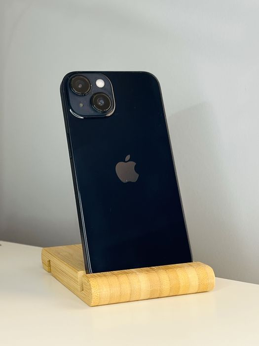 GWARANCJA iPhone 14 128GB Midnight Idealny Stan 100% Kondycji Baterii