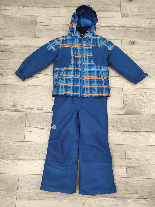 Dziecięcy Kombinezon Narciarski Kurtka + Spodnie McKINLEY rozmiar 116.