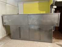 Bancada e movel em inox