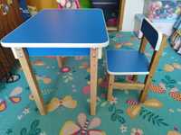 Дитячий стіл та стілець