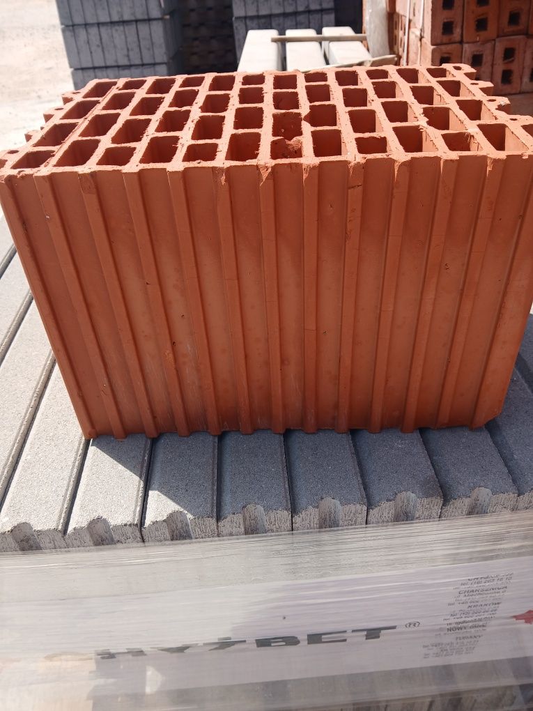 Pustak Ceramiczny Porotherm 25