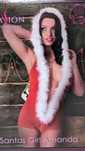 Seksowny Strój Śnieżynki Mikołajki- Passion Santas Girl Amanda R. S/M