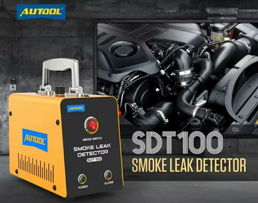 Димогенератор для автомобіля, автомобильный дымогенератор AUTOOL SD100