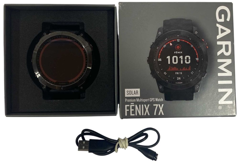 smartwatch garmin FENIX 7X SOLAR