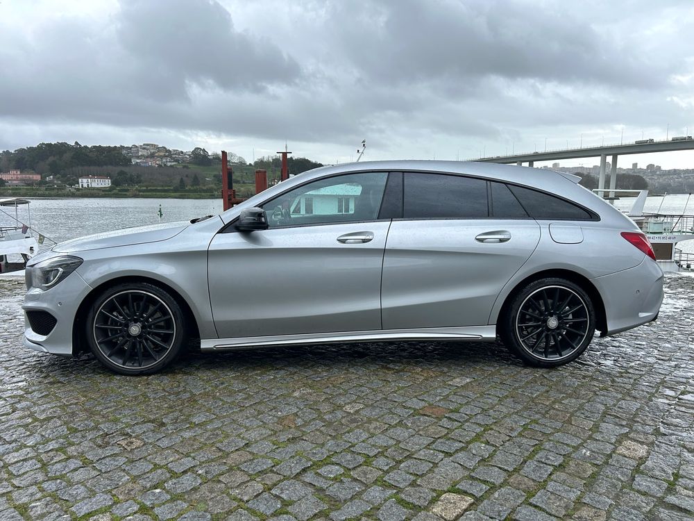 Mercedes CLA 220 amg