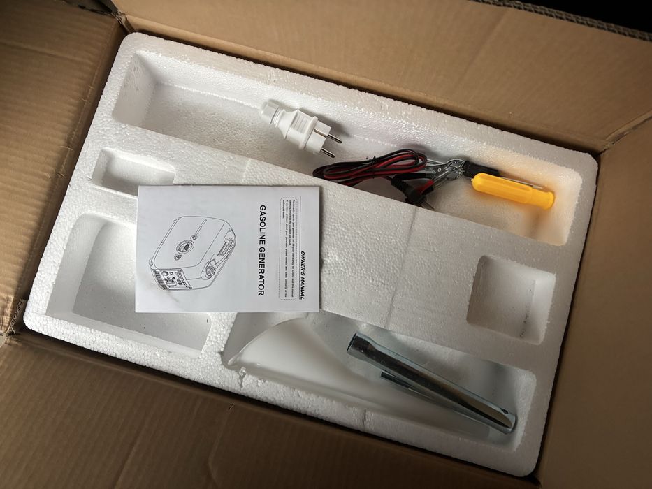 Інверторний генератор 3 кВт + подарунок