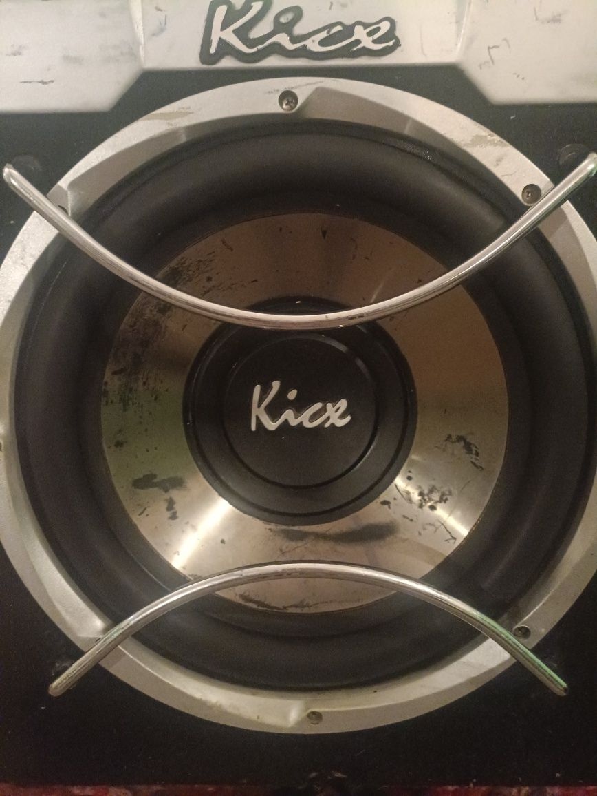 Сабвуфер Kicx ICQ 301BXA