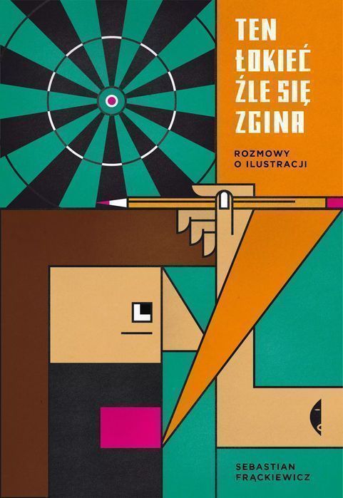 Ten łokieć źle się zgina. Rozmowy o ilustracji, wydanie 2. Czarne