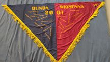 Chusta Pogoni Szczecin z sezonu 2000/2001