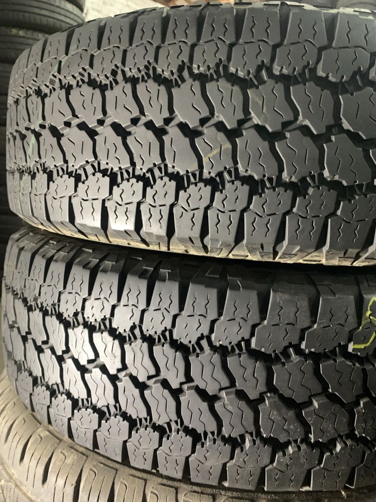 Шины б/у лето 215/70 16 Goodyaer Wrangler