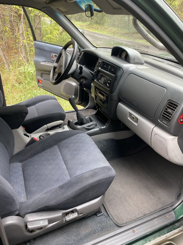 Mitsubishi pegero sport