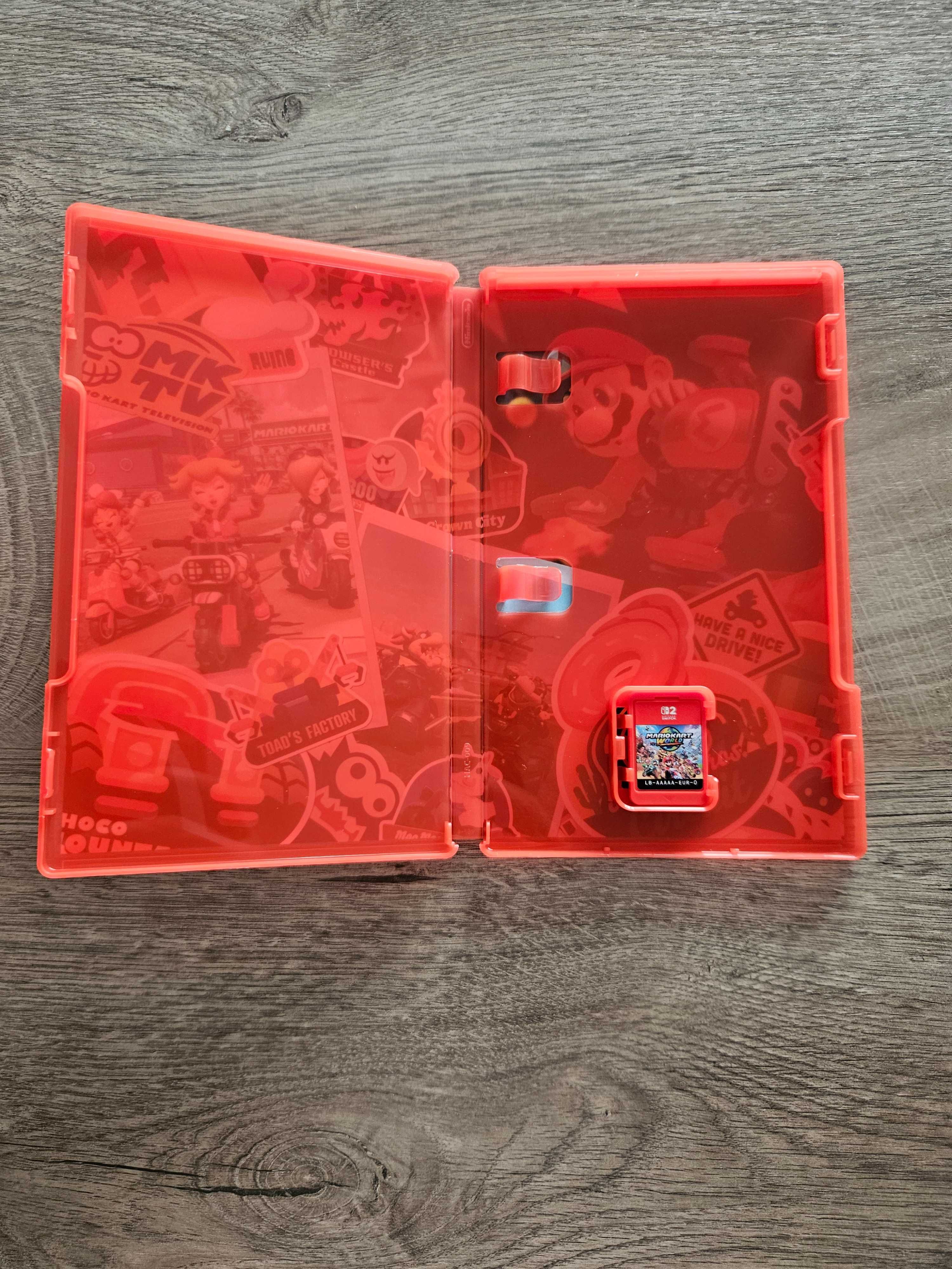 Mario kart world nintendo switch 2 odbiór osobisty ul gazowa wrocław