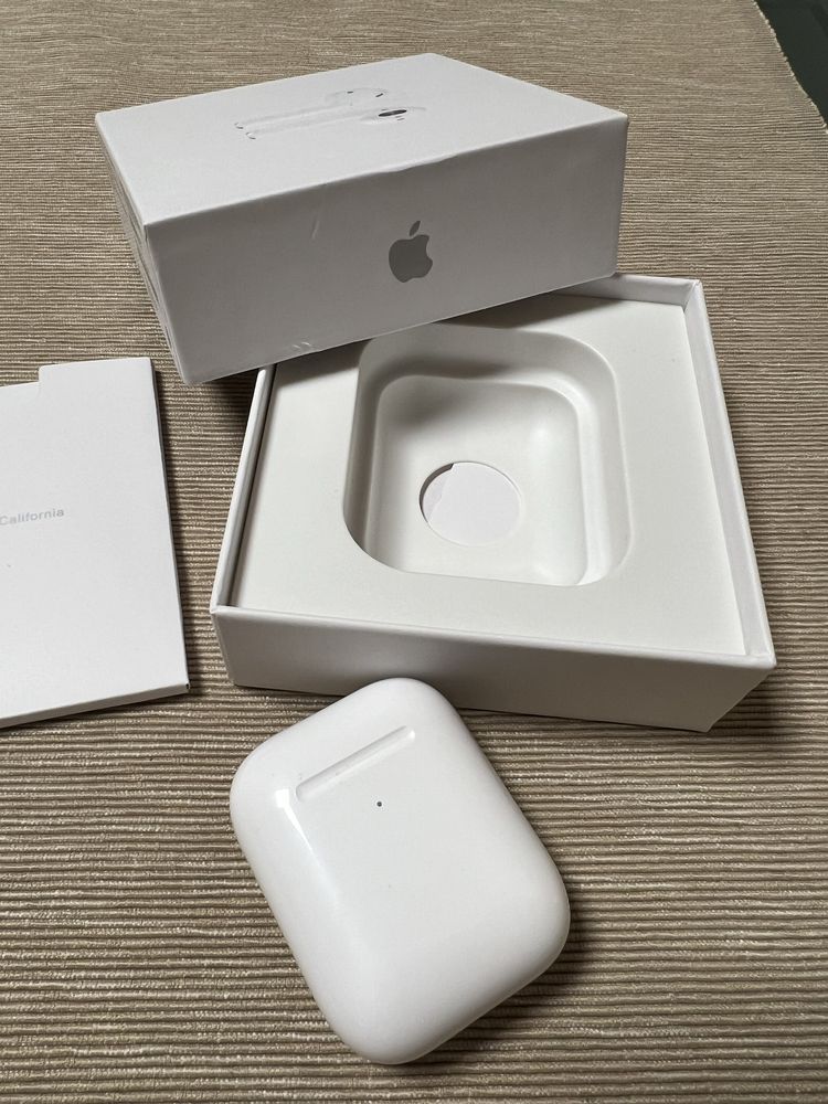 Airpods segunda geração