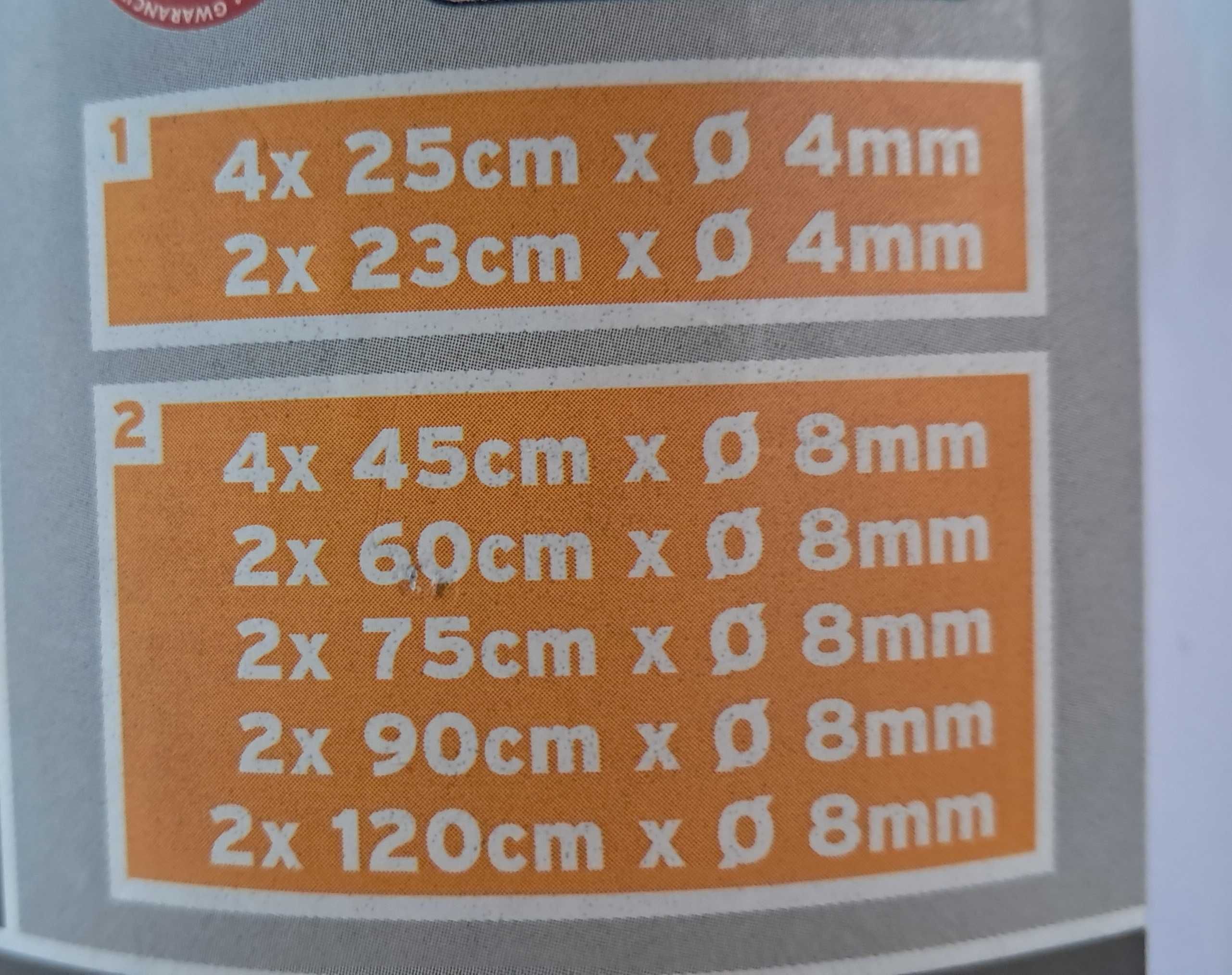 Zestaw ekspanderów do mocowania bagaży 18 szt. Powerfix