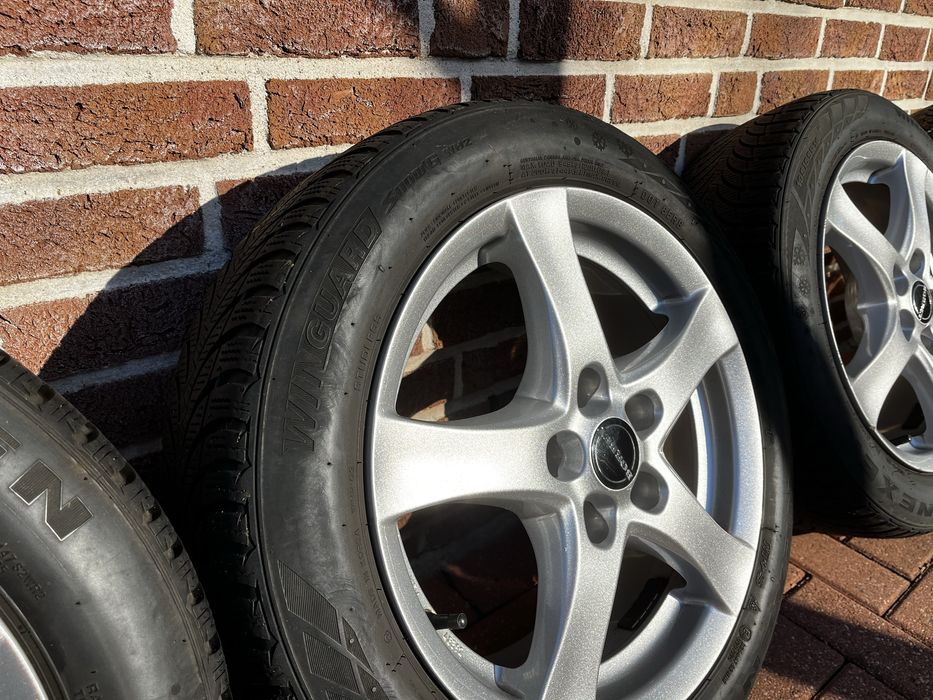 195/55/16” 5x112 ET38 Alufelgi Koła zimowe Audi VW Skoda Seat