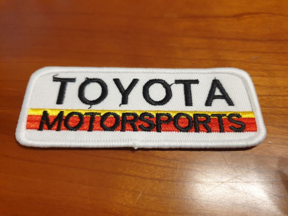 Emblema tecido Toyota Motosport