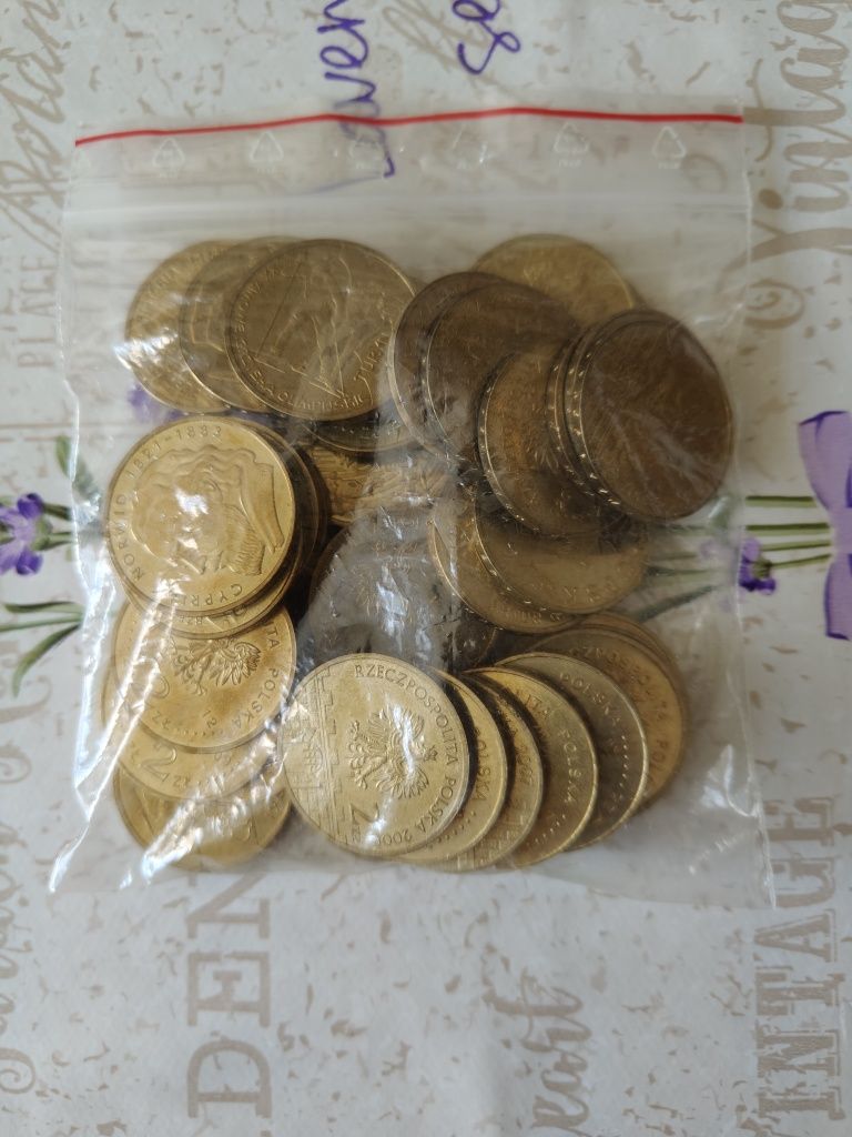 Klasery z 2 zł okolicznościowe