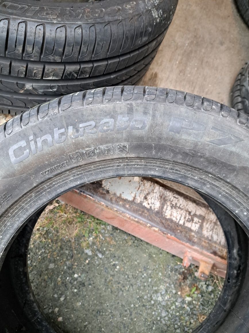 Opona pojedyncza 245/55R17 Pirelli Cinturato P7 RSC