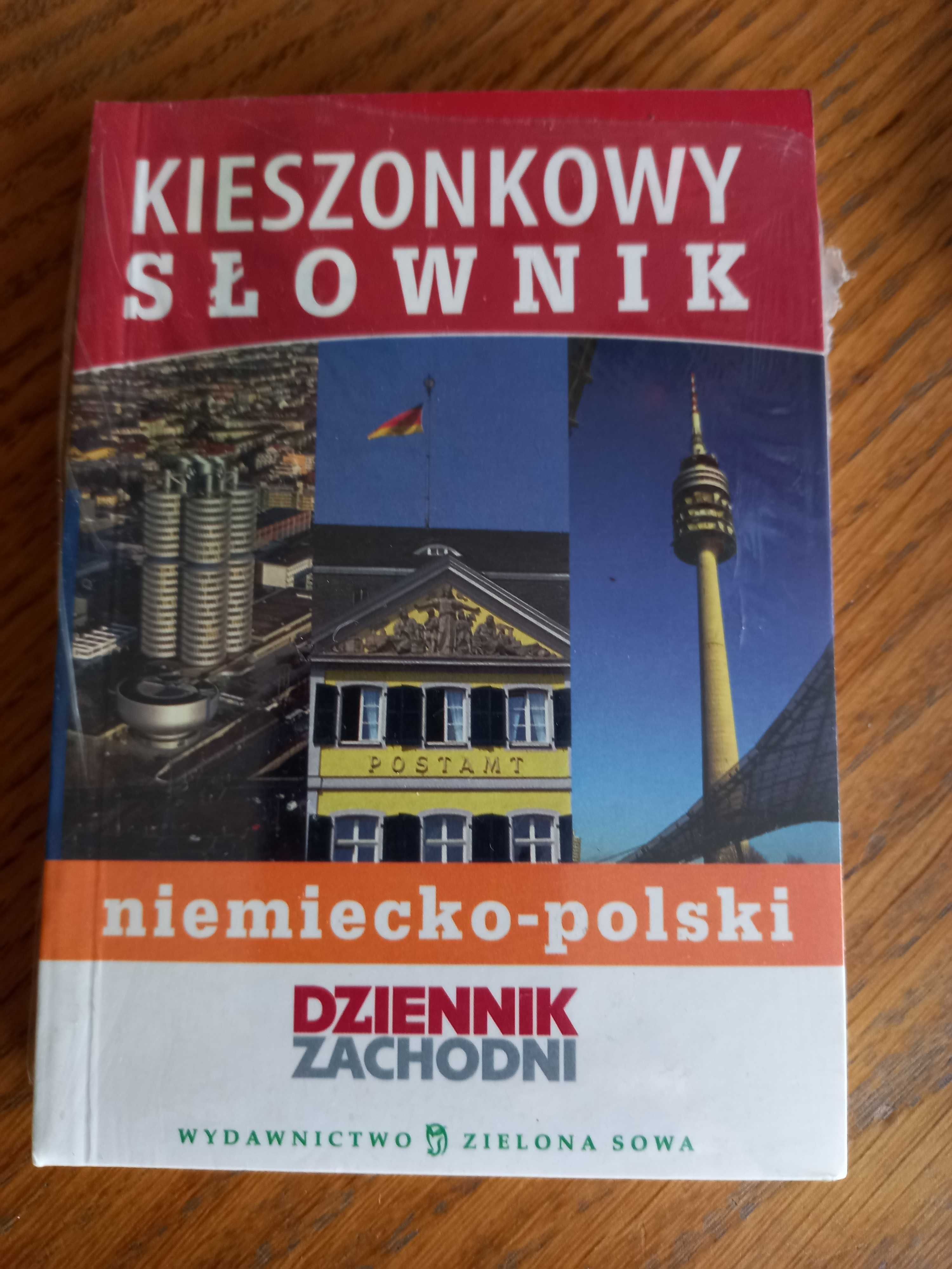 Kieszonkowy słownik polsko-niemiecki, niemiecko-polski (folia) +gratis