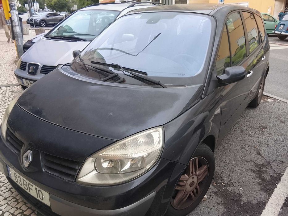 Renault Scénic 2006, 7 lugares